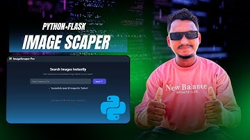 Project 87: Build an Image Scraper Web App Using Flask, MongoDB | Python Web Scraping Tutorial
