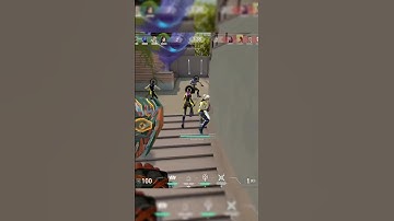 RAZE PERFECT ULT on SPLIT Map Valorant 😱 #valorant #shorts