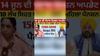 18 ਜੂਨ 2026 ਤੋਂ ਵੱਡੇ ਐਲਾਨ | 2500 Pension | Ration Card Update || 1000 Woman Scheme | #pension #news