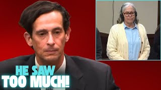Robert Adelson’s Explosive Testimony Against Momma Donna!