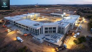 From Empty Land to Luxury Commercial Complex | Incredible AI Construction Timelapse#Construction
