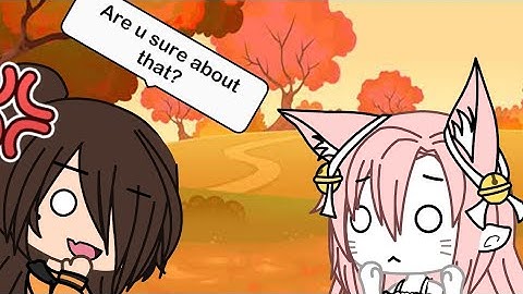 Some questions|| stoopid video- qwq||read Desc.||gacha life||