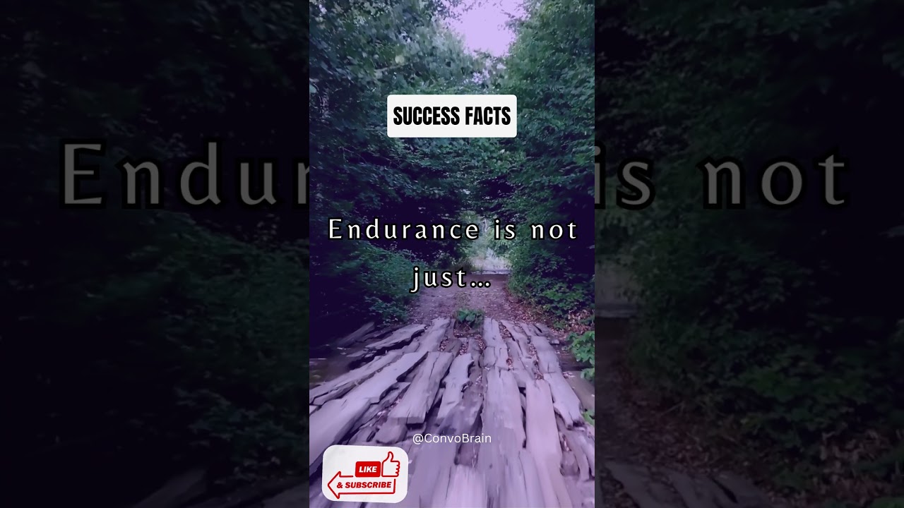 Unlocking Success: Key Facts of Perseverance That Will Transform Your Life