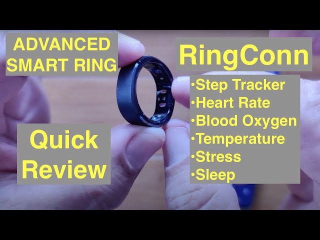 RingConn Smart Ring Review - Unobtrusive fitness tracking for 7 days