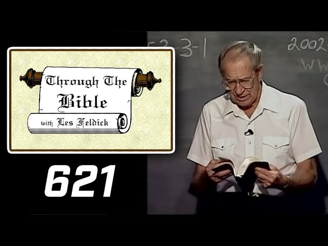 [ 621 ] Les Feldick [ Book 52 - Lesson 3 - Part 1 ] The Believer’s Sacrifice |a