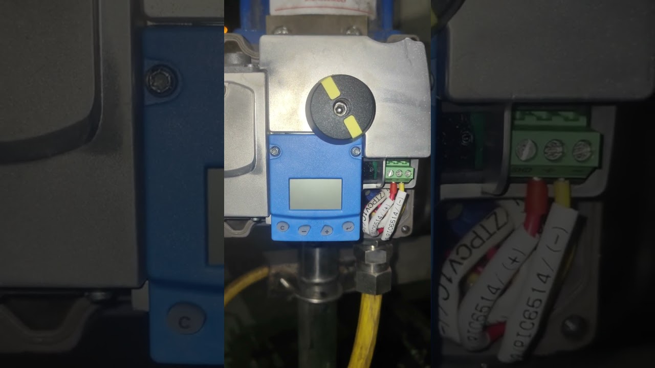 Metso Neles  Positioner Penumatic Automatic Calibration