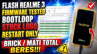 Cara Flash Realme 3 Bootloop Mentok Logo dan Mati Total via SP Flash Tool screenshot 1