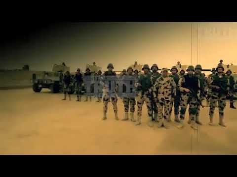 يارايح على صحراء سيناء سلم على جيشنا ال حامينا