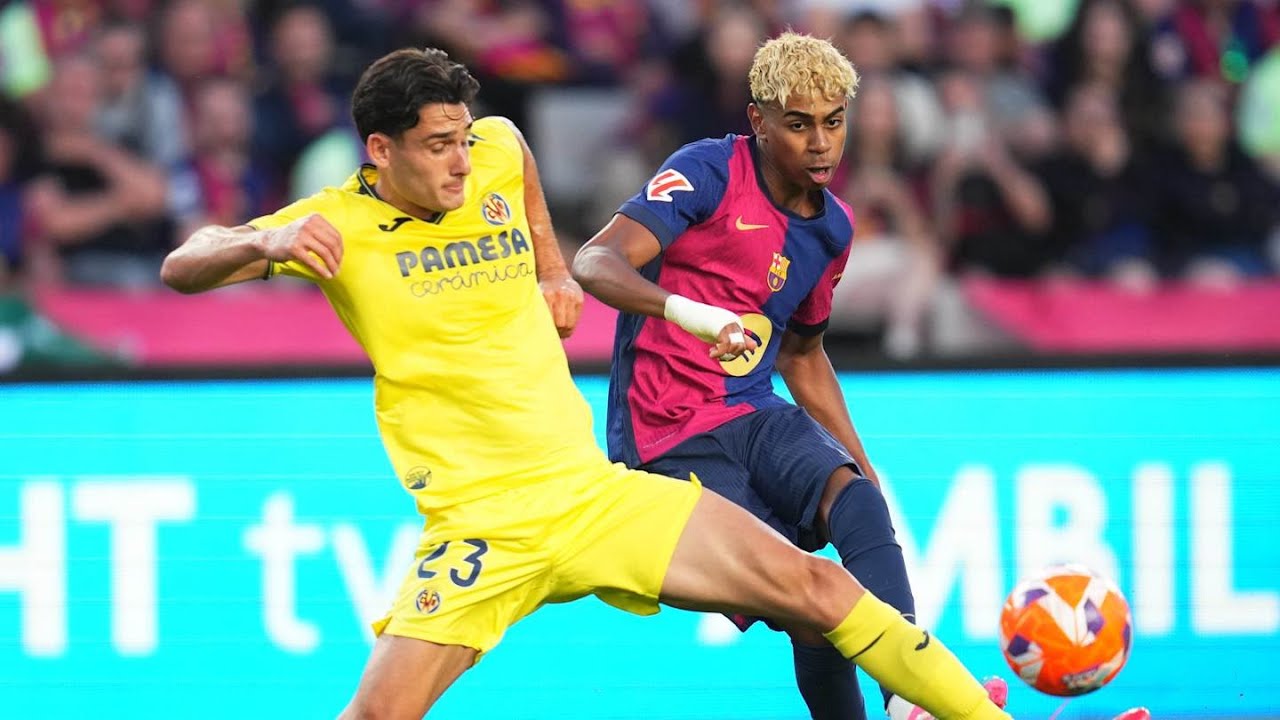 Barcelona's Shock Defeat: Villarreal Win Thrilling Match - Stats Breakdown