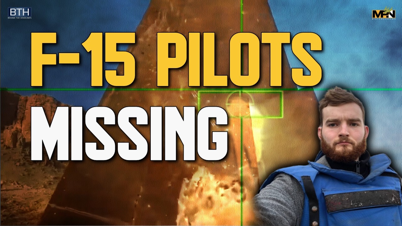 F-15 Shot Down As Iran’s Missiles Inflict US Soldier Casualties & Israeli Fronts Deteriorate