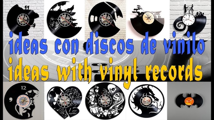 11 ideas de Discos acetato  decoración de unas, discos de vinilo