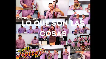 Los Típicos de la Salsa - Lo Que Son Las Cosas (Video Oficial)