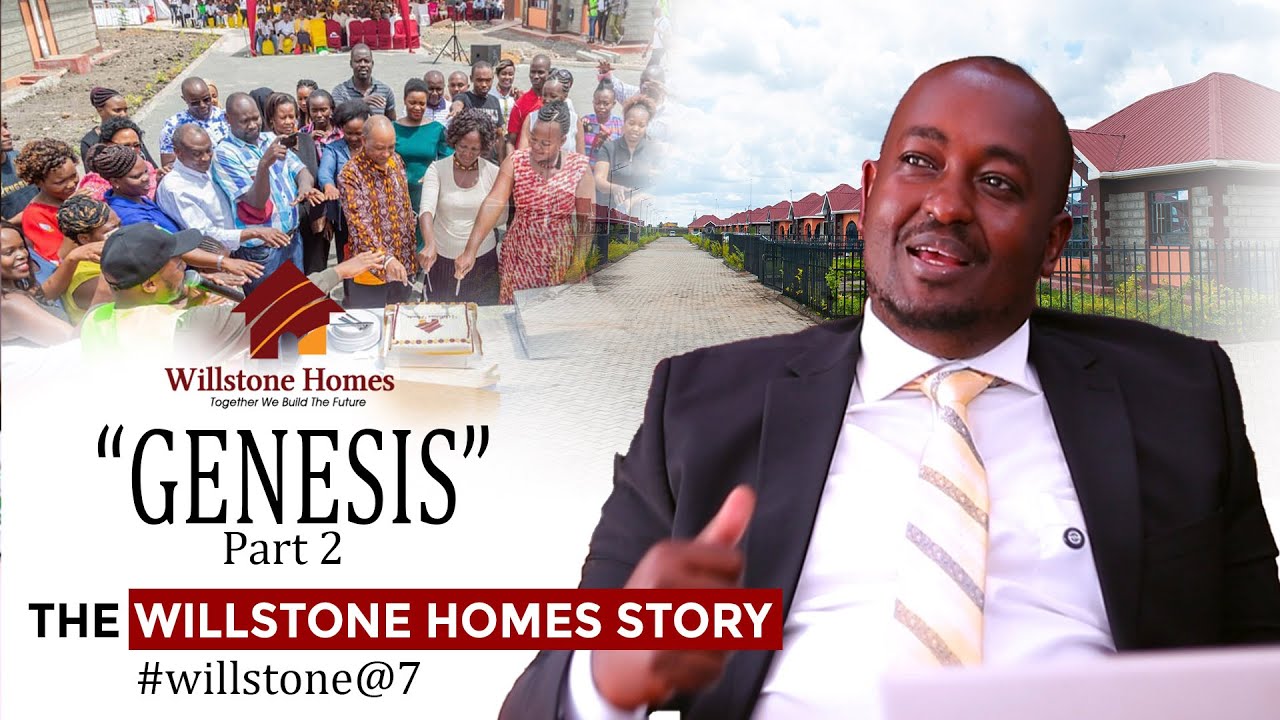 Willstone WILLSTONE ESTATE | KANGUNDO ROAD| WHERE IT ALL BEGAN | GENESIS PART 2 ...