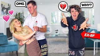 MAKING MY EX BOYFRIEND JEALOUS PRANK | Elliana Walmsley