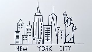 How to Draw New York City