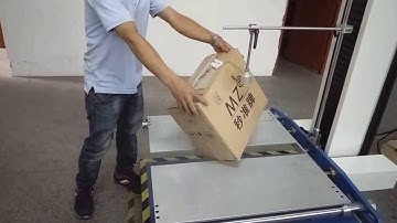 RT 403B Two wings Packaging drop testing machine