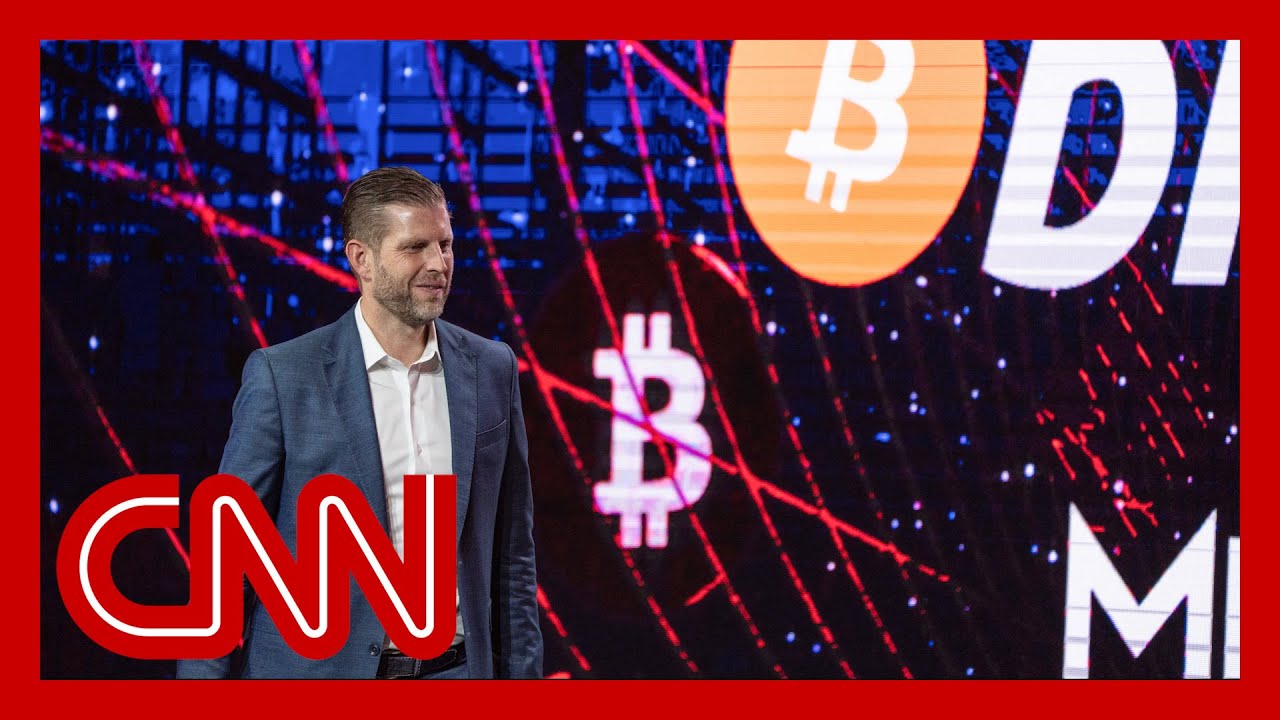 A cryptocurrency mining company just made Eric Trump's wealth soar