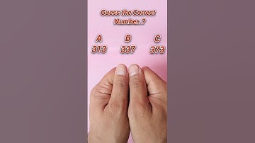 Only Geniuses Can Guess This Number! | Super Hard Guessing Challenge #Shorts #guess #cat #bombastic