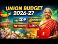 Budget 2026–27 Full Explanation 🔥 | हर आंकड़ा आसान भाषा में | BPSC/UPSC @CivilservicesMantra-z2k 
