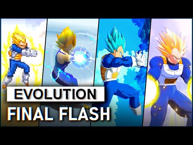 Evolution of Final Flash (1993-2020) ファイナルフラッシュ - YouTube