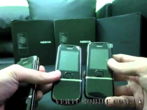 Vídeo: Com Distingir Una Còpia Del Nokia 8800