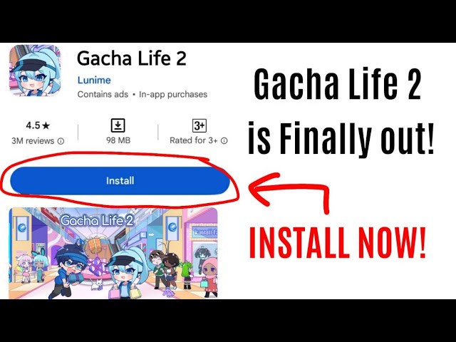 App do Dia - Gacha Life 2