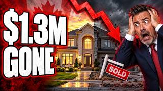 Bought for $2.8M. Sold for $1.5M. Welcome to Brampton.