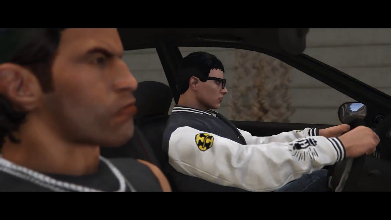 BABY DRIVER GTA 5 REMAKE DANKA DANKA VIDEOS YouTube