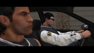 BABY DRIVER GTA 5 REMAKE - DANKA DANKA VIDEOS screenshot 4
