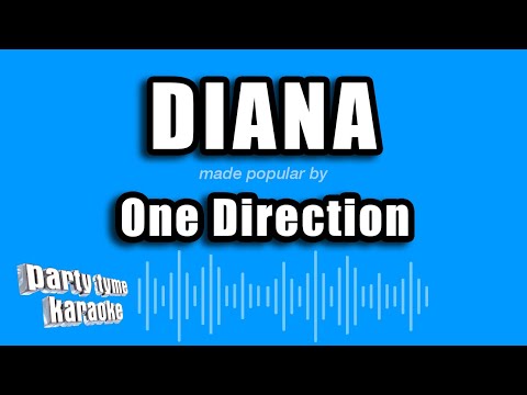 One Direction Diana Karaoke Version