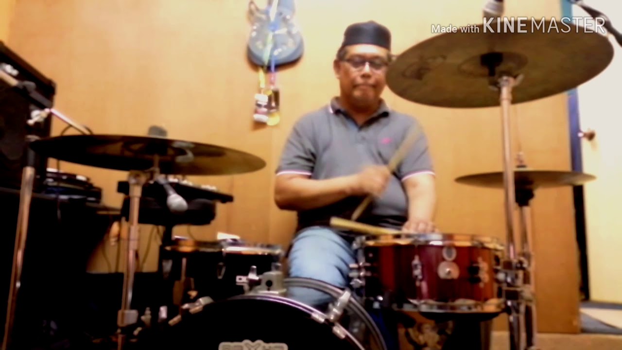 Pria Idaman Zaleha  Hamid  Drum couver YouTube