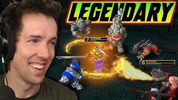 Facing RANK 1 player Jens makes for another [LEGENDARY] game!