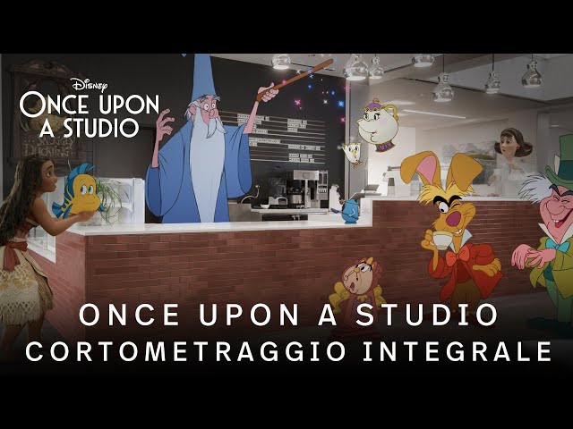 Once Upon a Studio | Cortometraggio Integrale class=