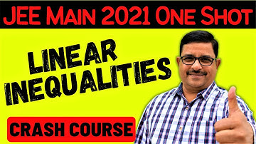 Linear Inequalities One Shot | JEE Main 2021 Crash Course | MathsKart | BPS Chauhan