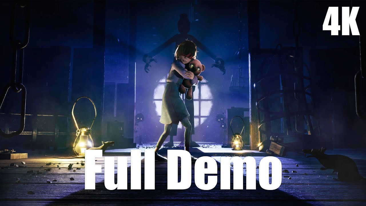 OUT OF SIGHT Gameplay Walkthrough FULL DEMO [4K 60FPS] - No Commentary