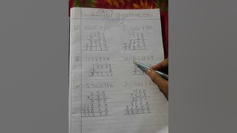 #Class5math#Chapter2 Fundamental Operations On Numbers , Exercise-2.4 Questions(i,j,k,l,m,n)