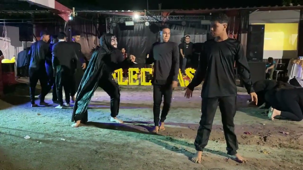 Teatro onde começou o pecado no mundo. Somos do @ministerioaprhema 