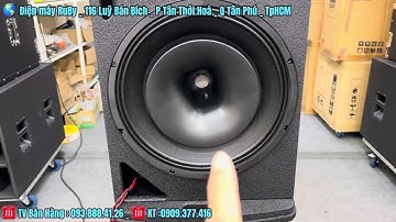 Loa monitor 40 RuBy Bass Neo đồng trục