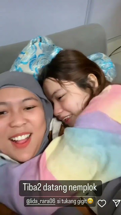 Rara is being spoiled by Selfi #selfiyamma #ladyrara #duoselatan