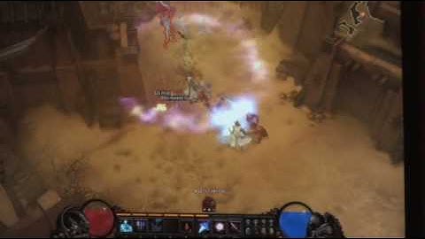 Diablo 3 on Gamescom