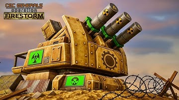C&C Generals: Firestorm Mod – Nuclear General Returns!