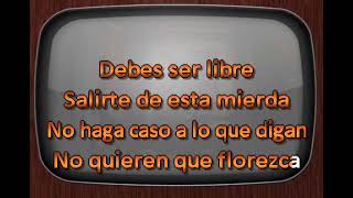Mon Laferte   La Trenza DJ Sauly Karaoke