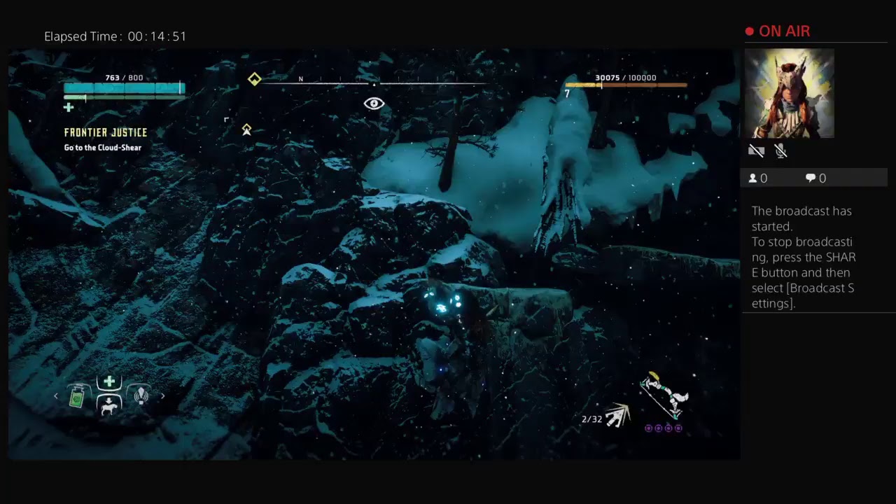 bluevortex2014's Live PS4 Broadcast