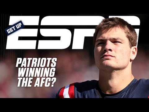 Why Adam Schefter says Drake Maye and the Patriots' success will be LONG-TERM 📈 | Get Up