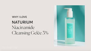 naturium niacinamide cleanser