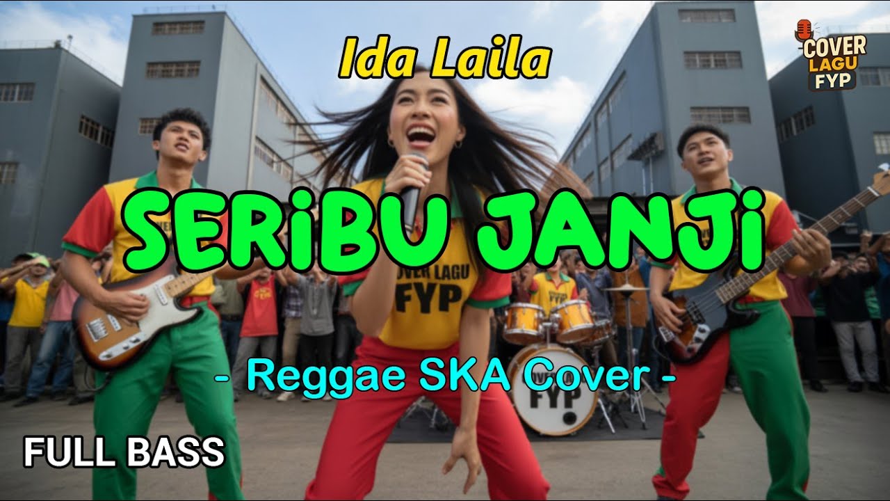 Ida Laila - Seribu Janji (Reggae Cover) || Full Bass