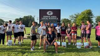 🧊💦 Ice Bucket Challenge: Mr. Cannon Accepts the Challenge! Journal Advocate S Icebucketchallenge
