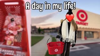 Spend a day with me target Chickfila walk