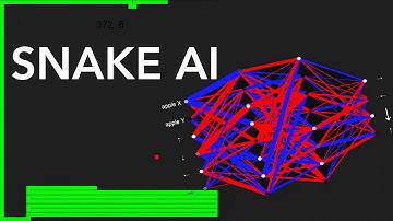 AI learns to play snake using Genetic Algorithm
