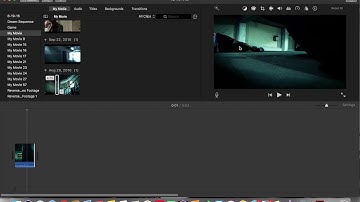 HOW TO REVERSE VIDEOS IN IMOVIE!!! ***2018***